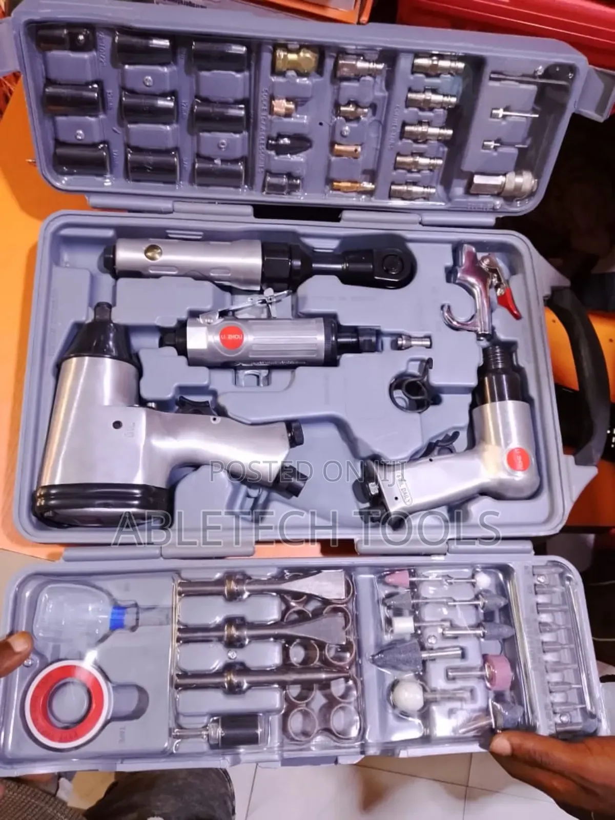 Pneumatic Tools Set