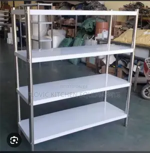 Industrial Stainless Plain Bread Rack