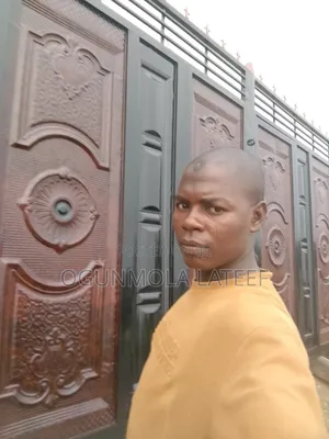 Fineless Iron Gate Open Door