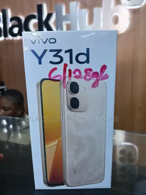 New Vivo Y31 128 GB Gray