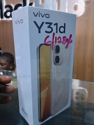 New Vivo Y31 128 GB Gray