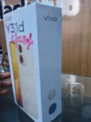 New Vivo Y31 128 GB Gray