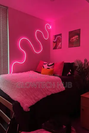 Bedroom Neon Lights Decorating