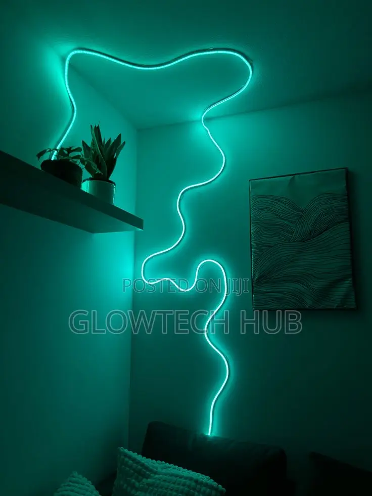 Bedroom Neon Lights Decorating