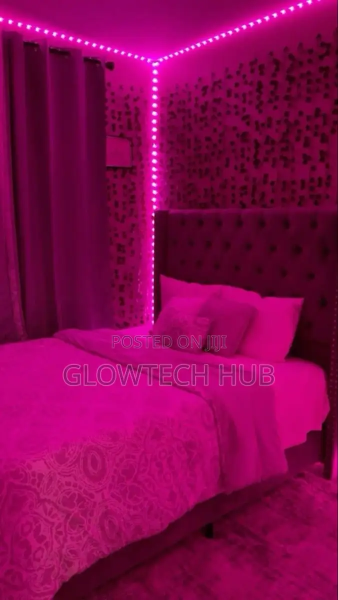 Bedroom Neon Lights Decorating