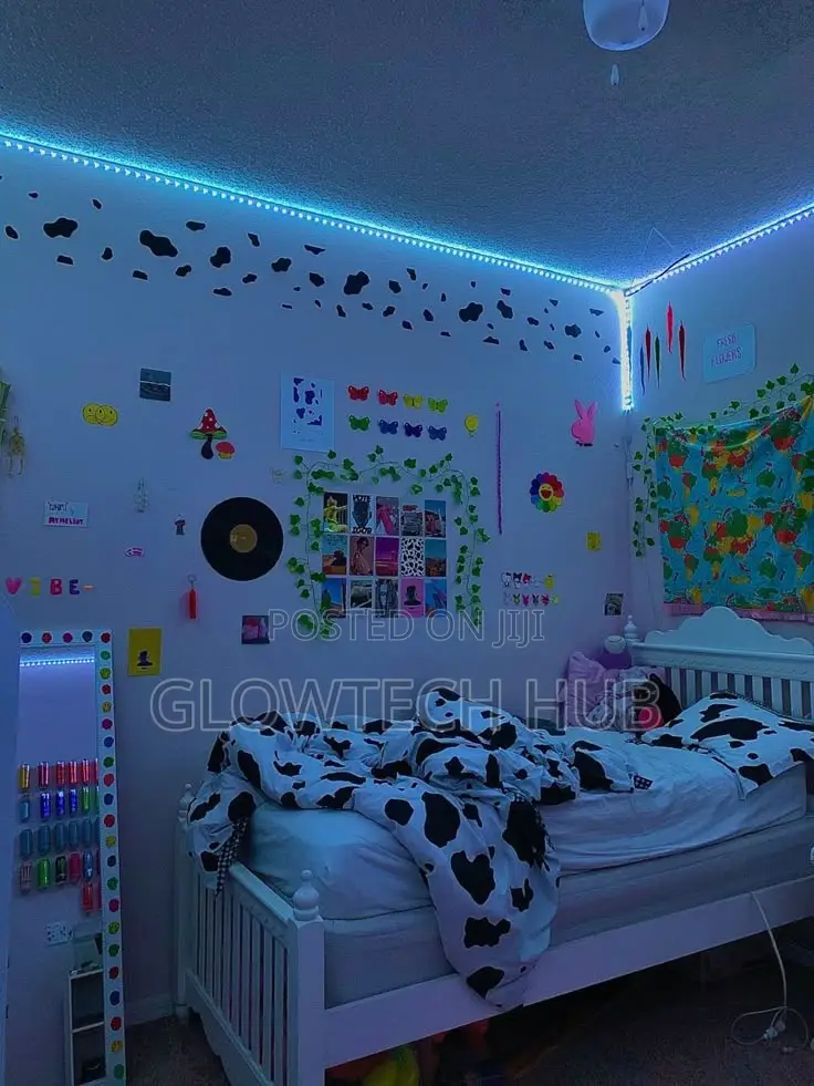 Bedroom Neon Lights Decorating