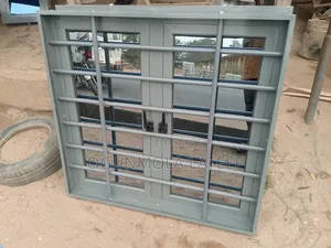 Window Aluminium Casement With Net and Burglary