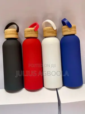 500ml Matte Water Flask