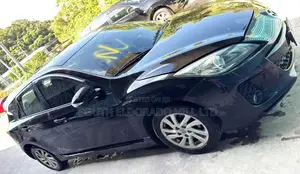 Mazda 3 2015 Black