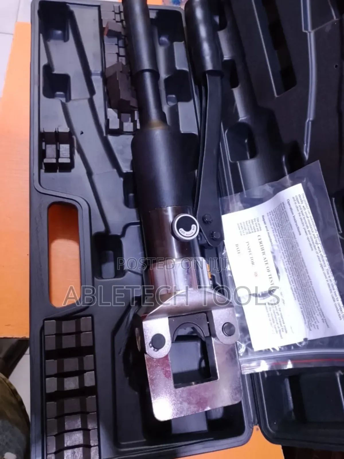 Hydraulic Crimping Tool