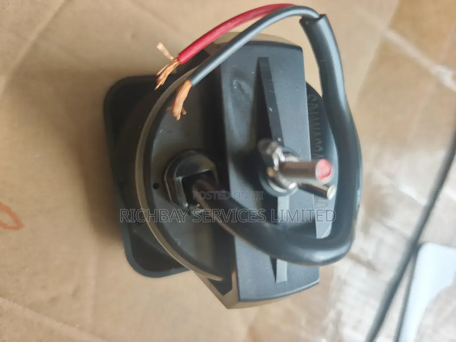 Bilge Pump Alarm