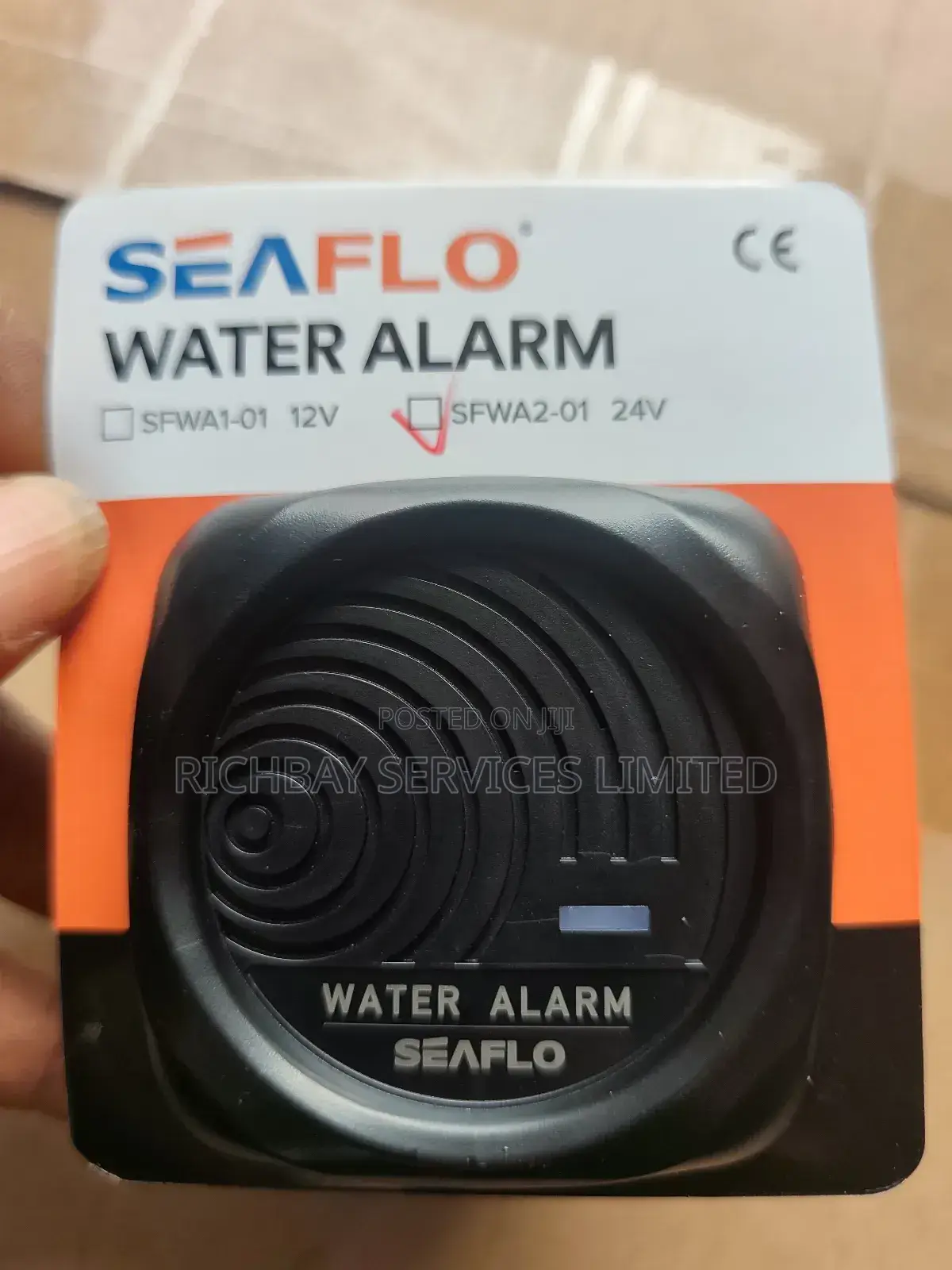 Bilge Pump Alarm