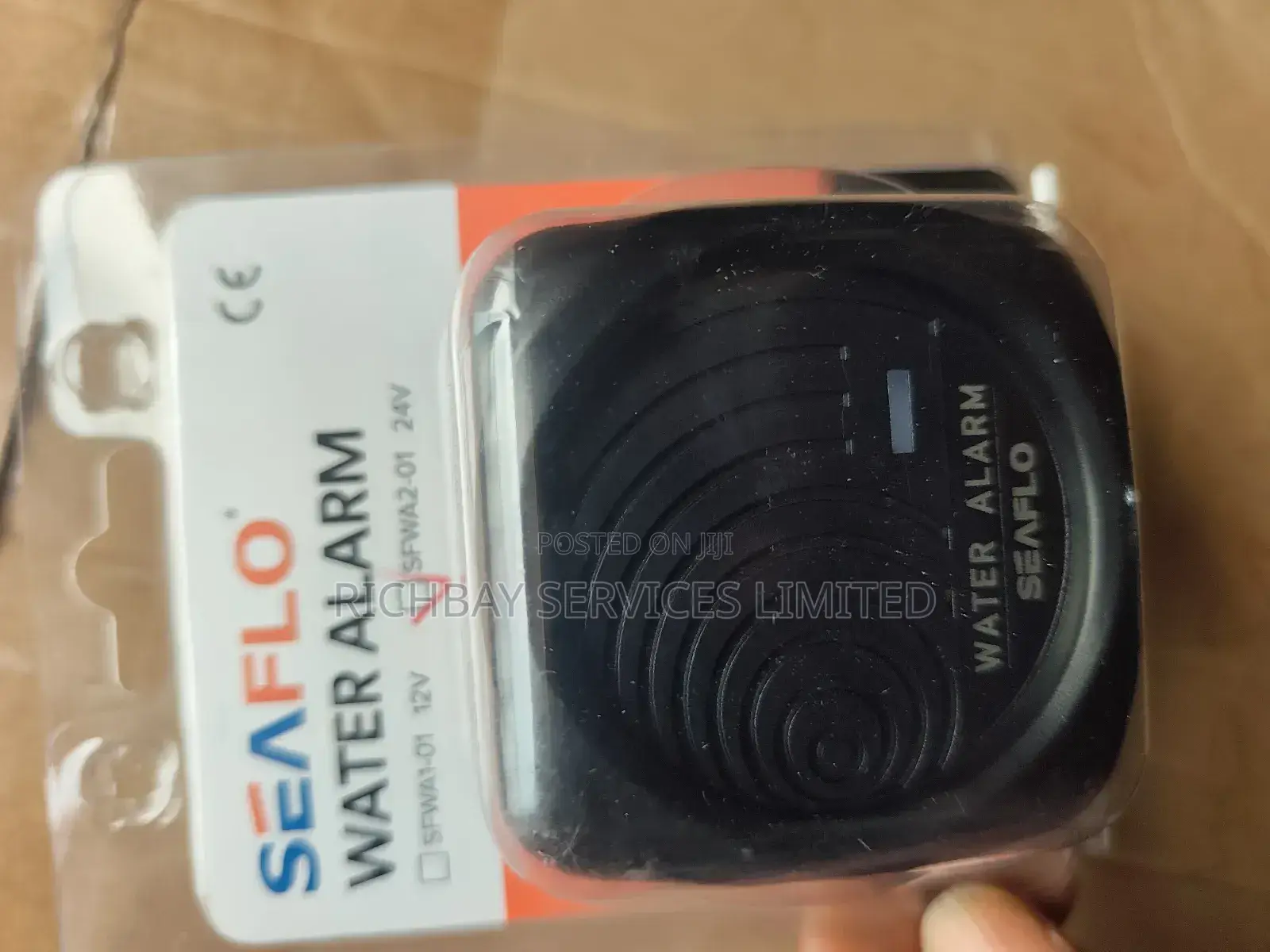 Bilge Pump Alarm