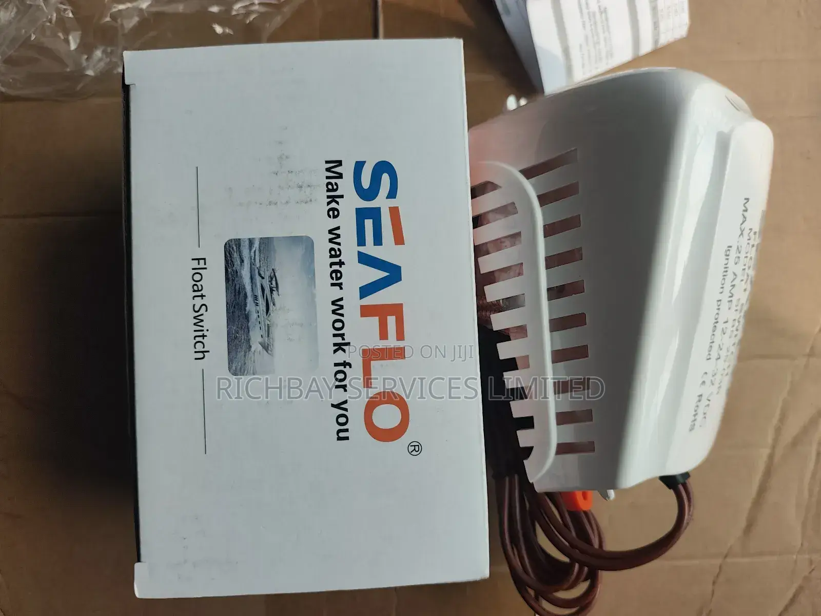Bilge Pump Alarm