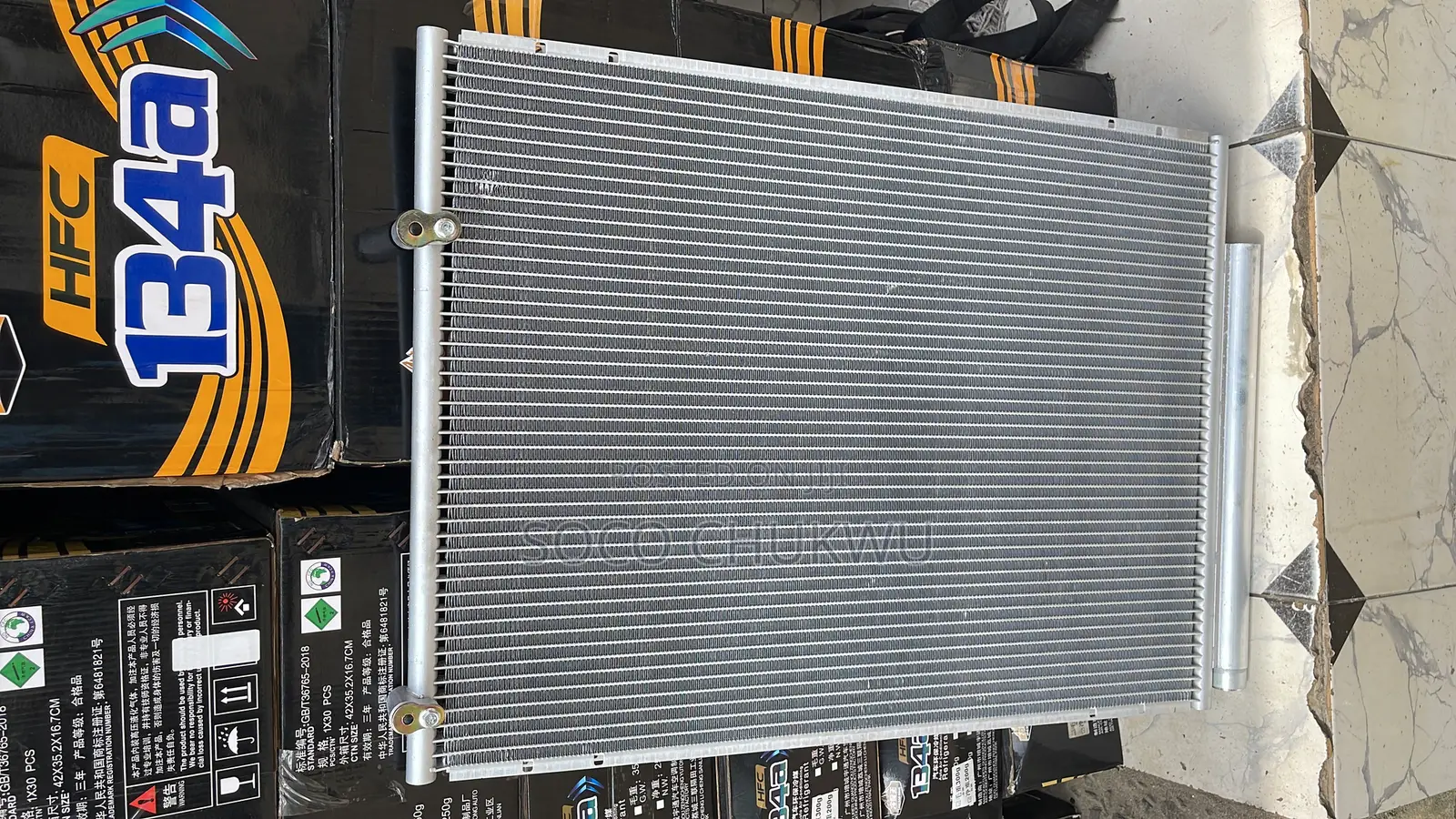 Ac Condenser Sienna 2005