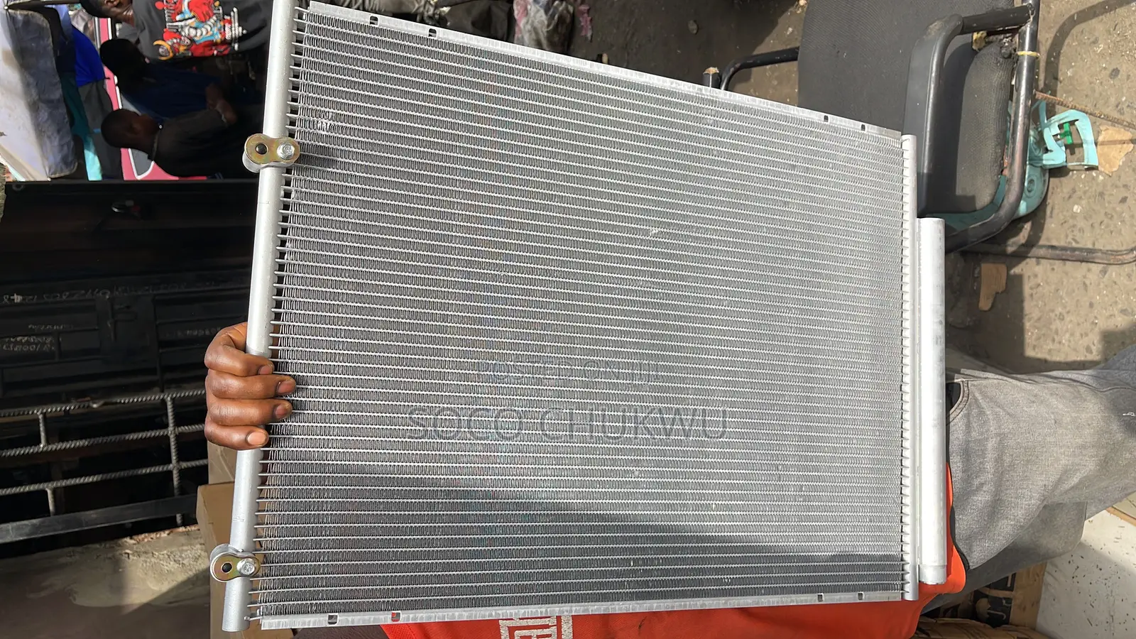 Ac Condenser Sienna 2005