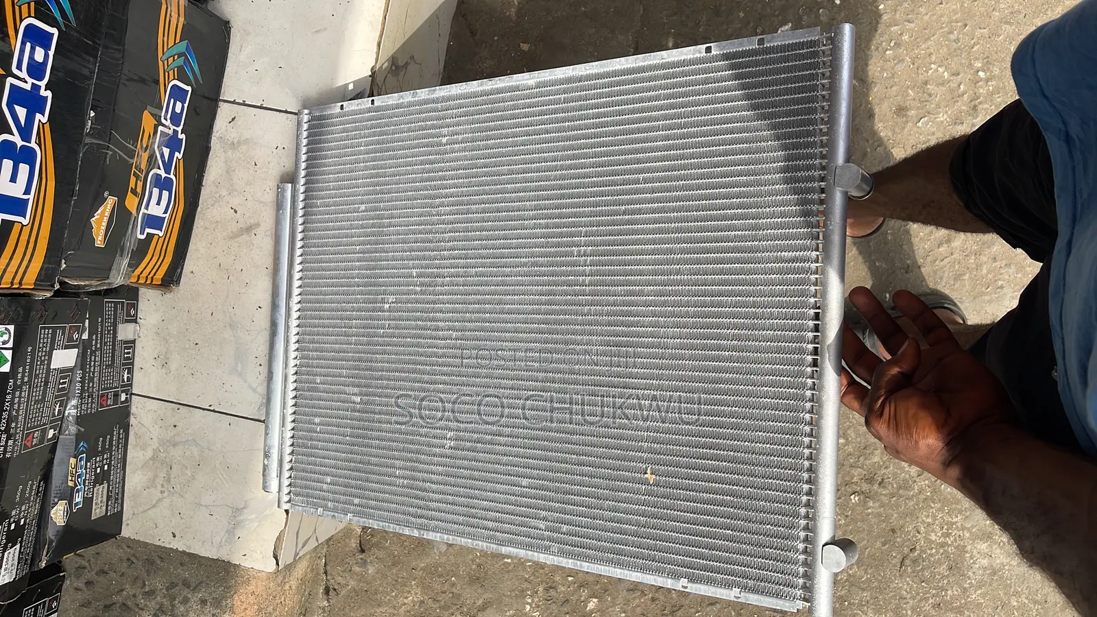 Ac Condenser Sienna 2005