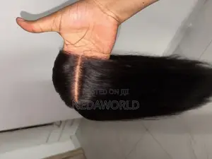 Thrift 24 Inches Bone Straight With 5’5 Closure Wig