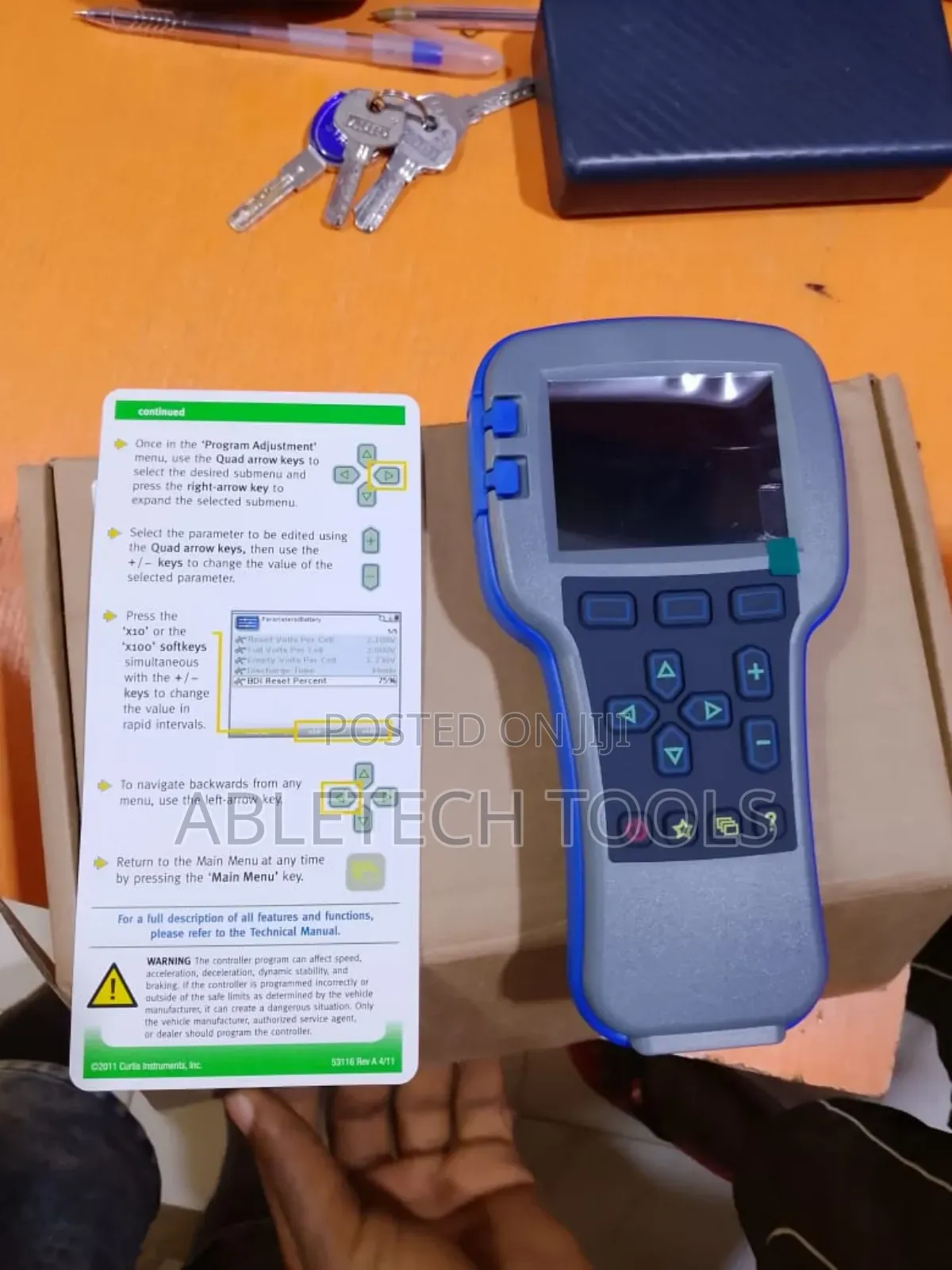 Optical Power Meter