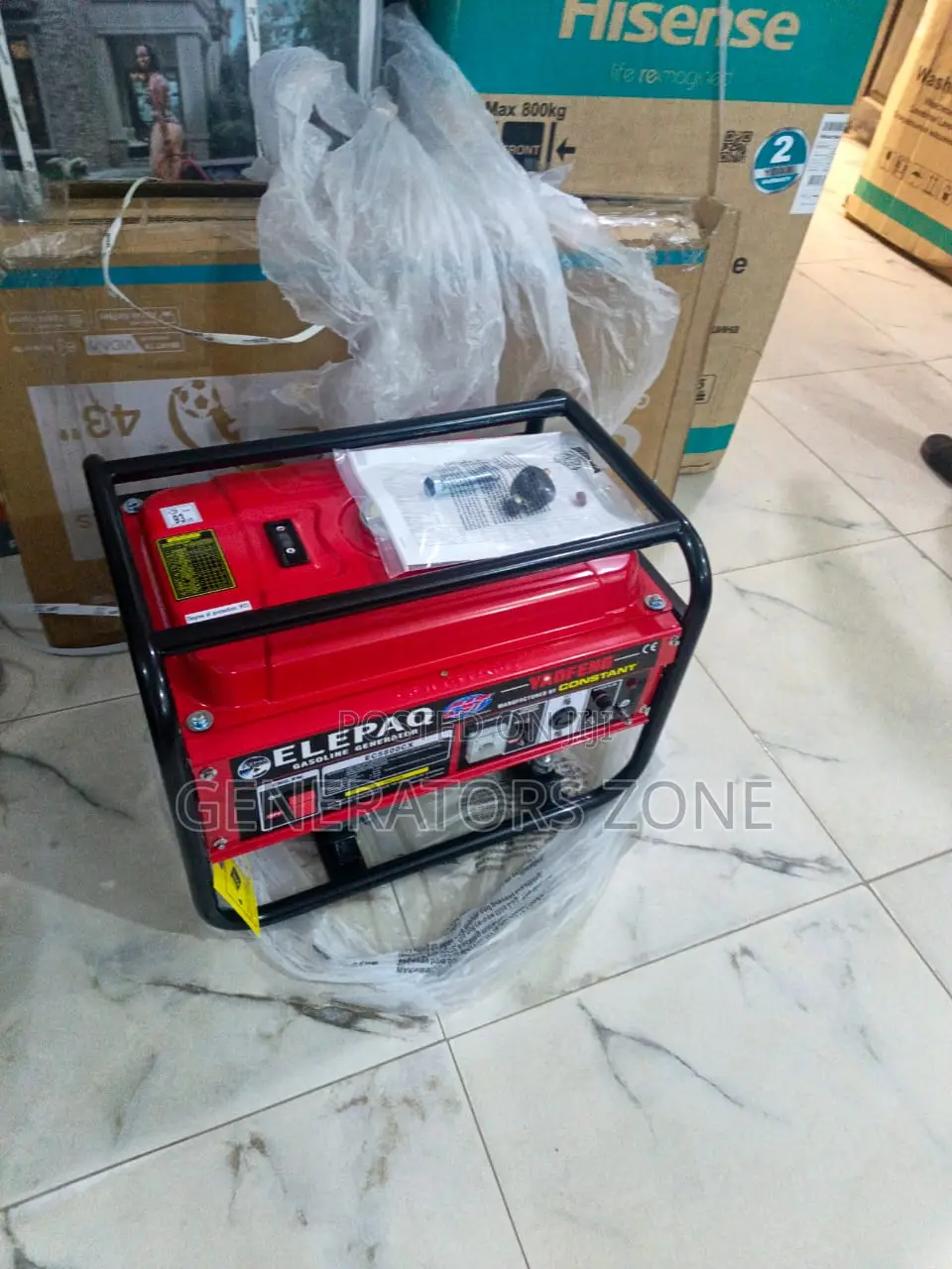 3.5kva Constant Output System Ec5800cx