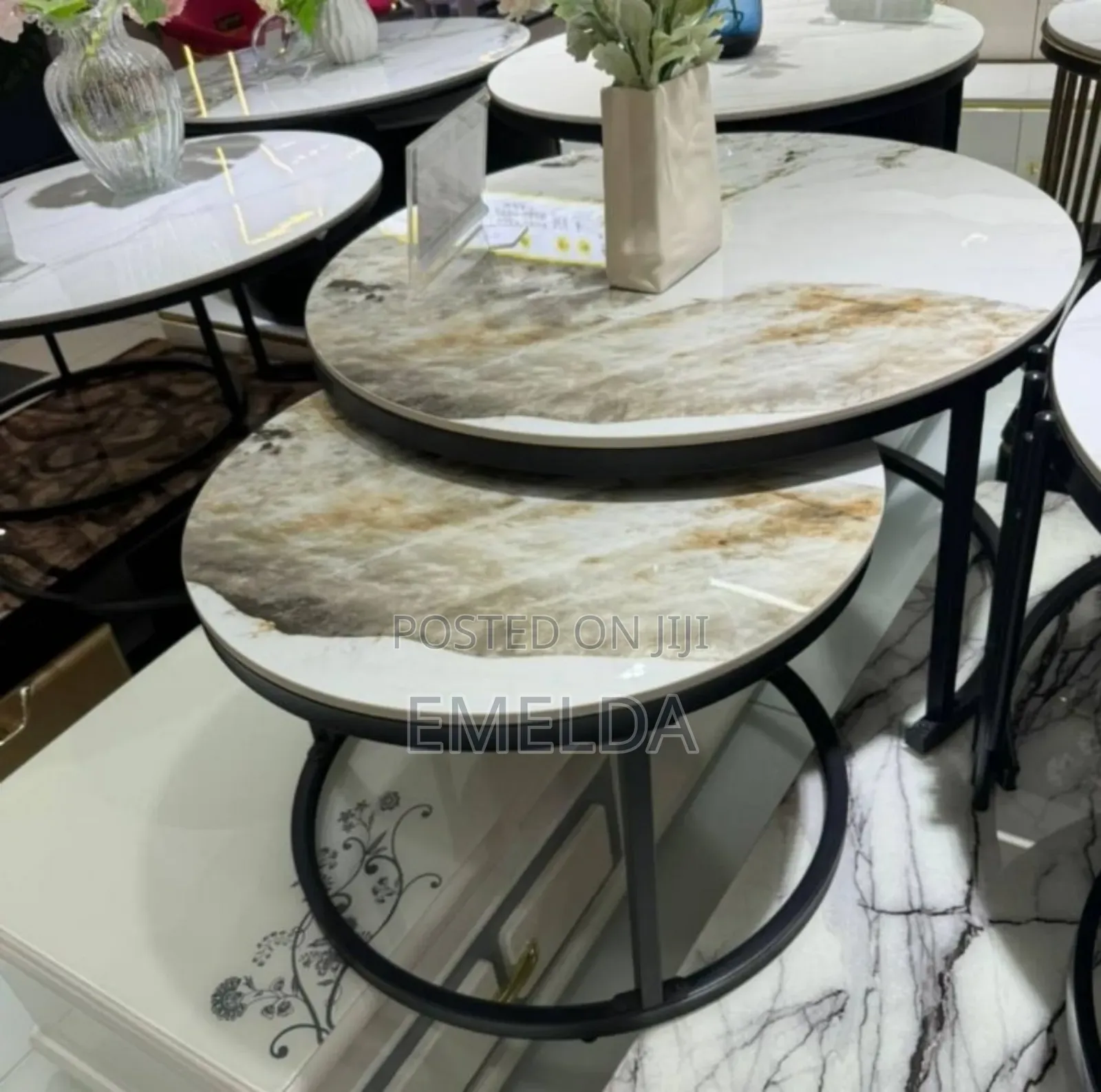 2 in 1 Marvel Centre Table for Sale
