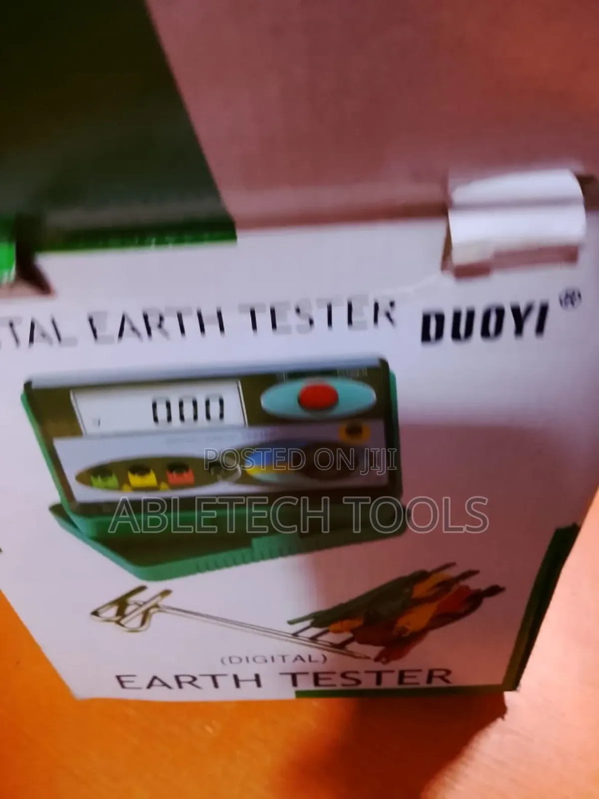 Digital Earth Tester