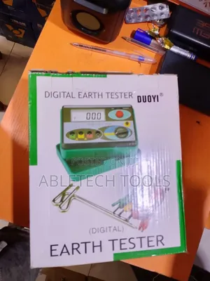 Digital Earth Tester