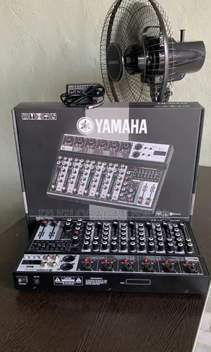 Yamaha Mx06-Bt Mixer Console With Equalizer