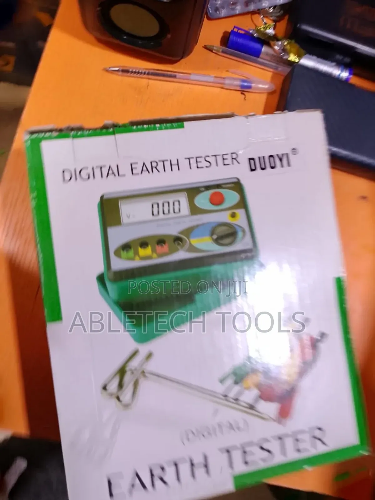 Digital Earth Tester
