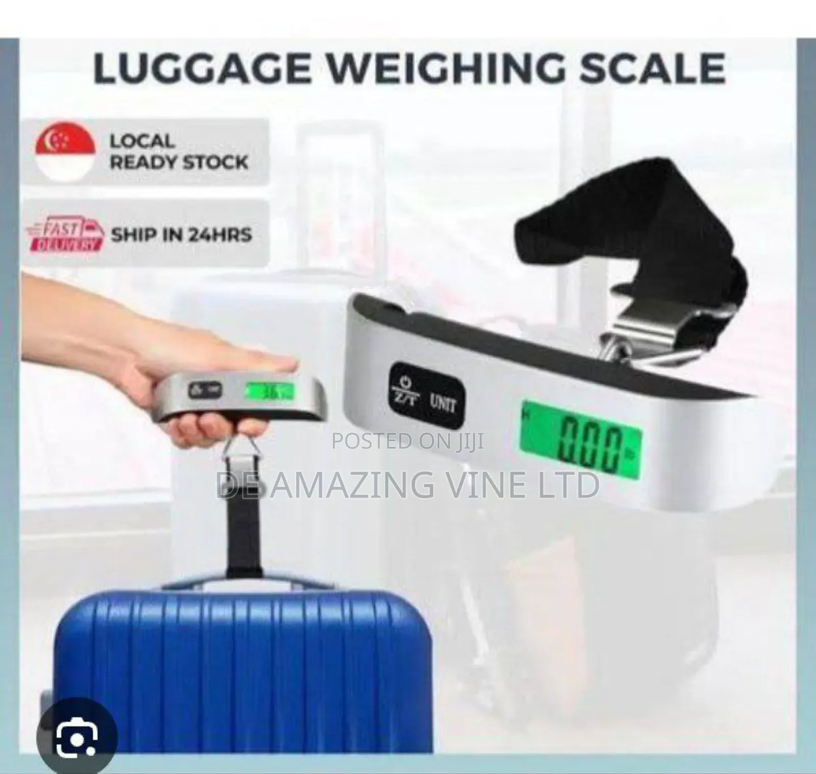 Luggage Skale