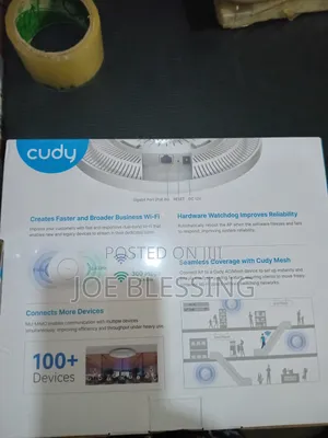 Cudy Ac 1200 Gigabit Celling Mount Access Point