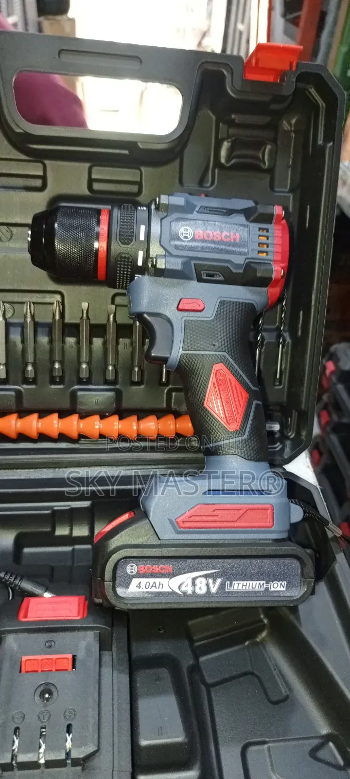 Bosch Brushless Cordless Drill