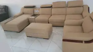 L-Shape Sofa – Corner Sectional Couch for Living Room or Office