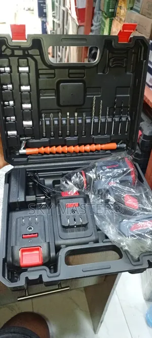 Bosch Brushless Cordless Drill