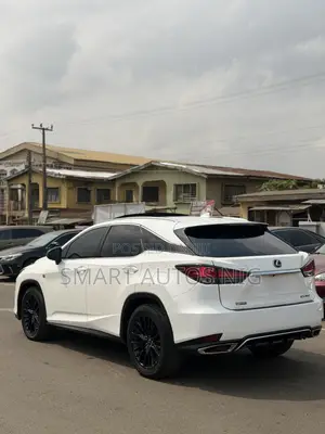Lexus RX 350 F Sport AWD 2018 White