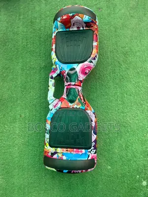 Colorful 6.5 Inch Smart Wheel Hoverboard With Bluetooth and Led Lights