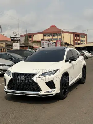 Lexus RX 350 F Sport AWD 2018 White