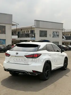 Lexus RX 350 F Sport AWD 2018 White