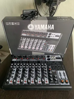 Yamaha Mx06-Bt Mixer Console With Equalizer