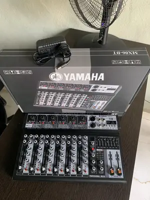 Yamaha Mx06-Bt Mixer Console With Equalizer