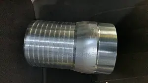 6” Galvanized Hose Nipples