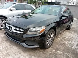Mercedes-Benz C300 Luxury 4Matic Sedan AWD (2.0L 4cyl 7A) 2016 Black