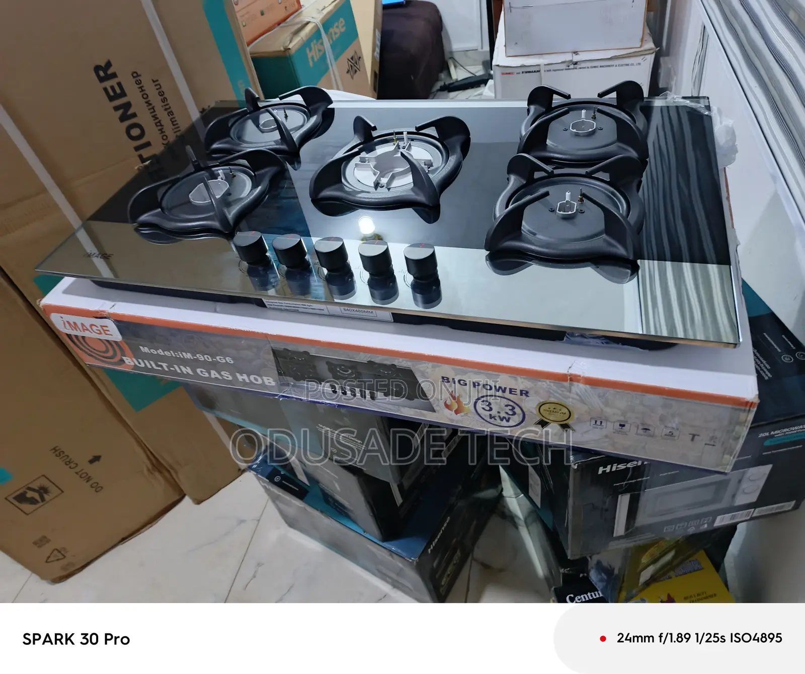 Im-90-G6 Image Heavy Duty Gas Range