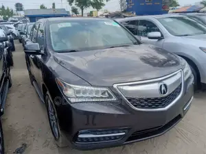 Acura MDX 2016 Black
