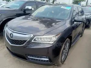Acura MDX 2016 Black