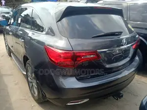 Acura MDX 2016 Black