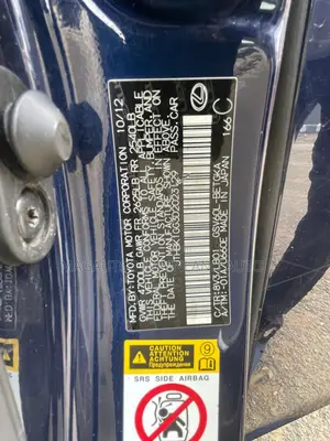 Lexus ES 350 FWD 2013 Blue