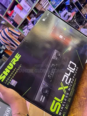 Shure Slx240 Wireless Microphone System