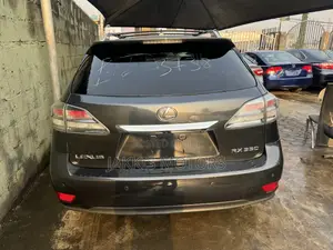 Lexus RX 2010 Gray