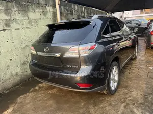 Lexus RX 2010 Gray